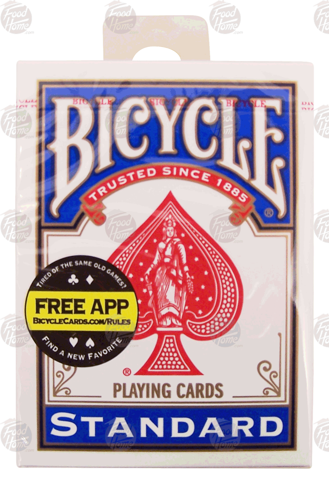 Bicycle  rider back playing cards Full-Size Picture